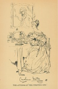 Caroline Norton by Daniel Maclise